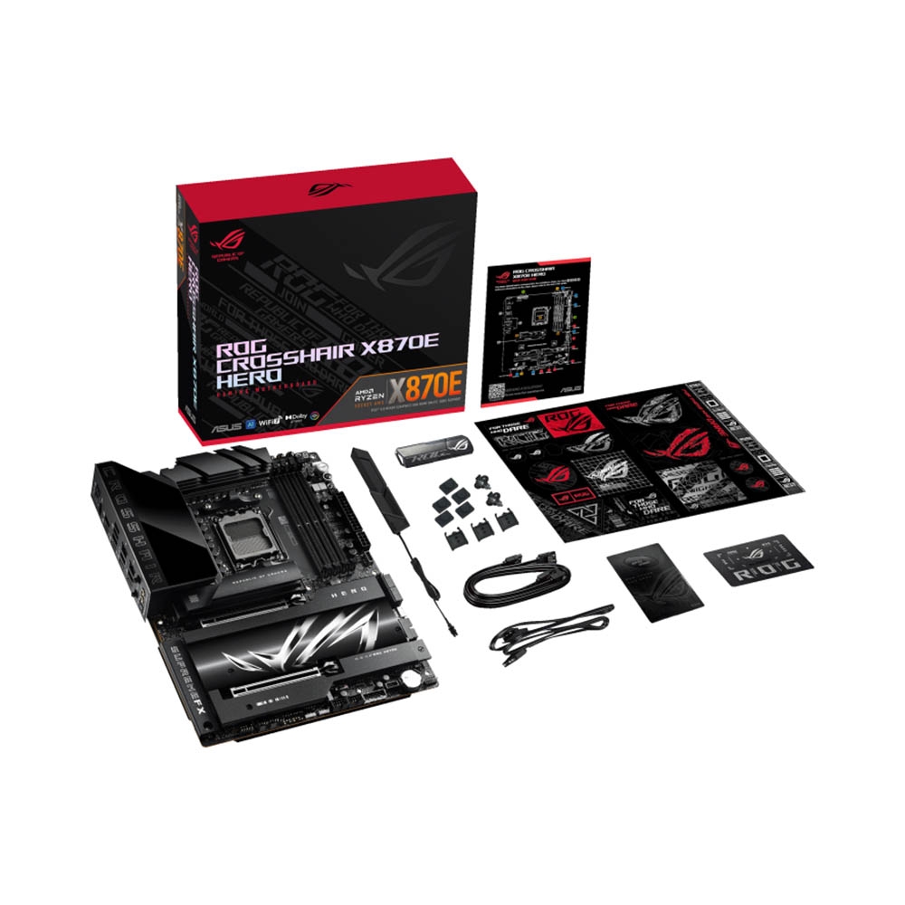 Mainboard ASUS ROG CROSSHAIR X870E HERO DDR5