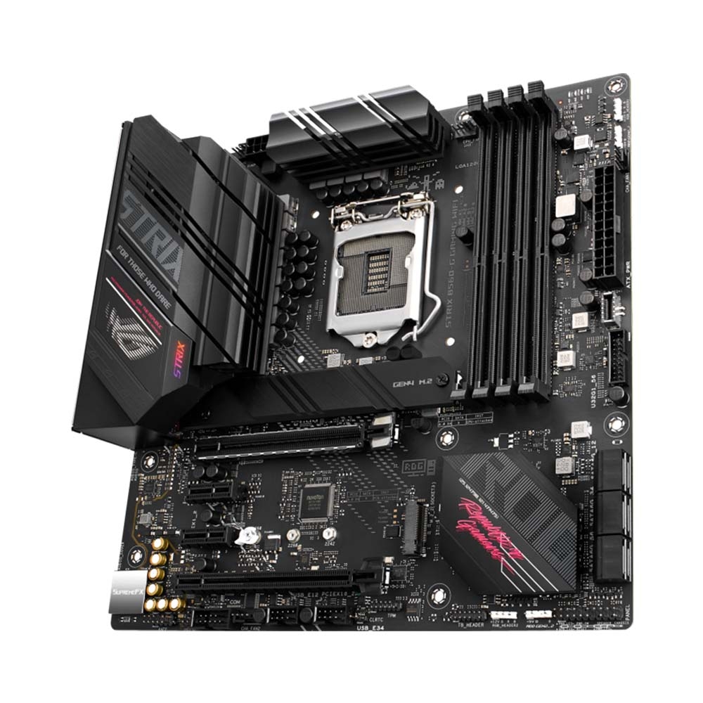 Mainboard PC ASUS ROG STRIX B560-G GAMING WIFI