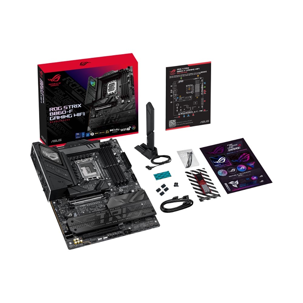 Mainboard PC ASUS ROG STRIX B860-F GAMING WIFI