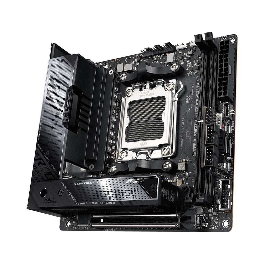 Mainboard PC ASUS ROG STRIX X670E-I GAMING WIFI