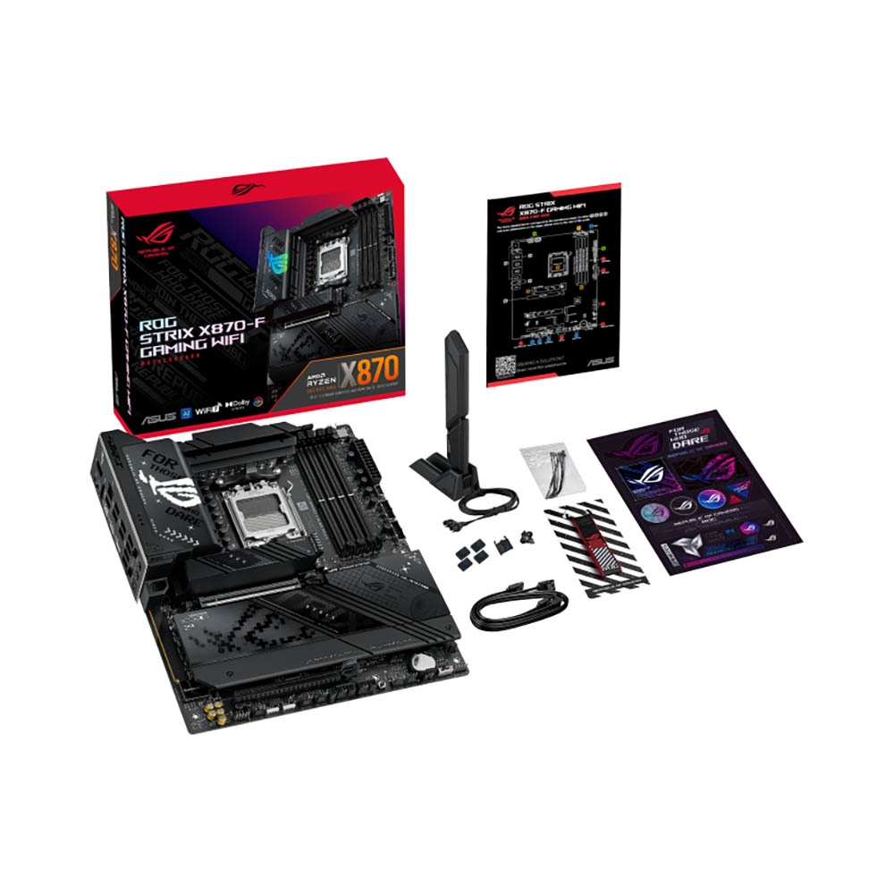 Mainboard PC ASUS ROG STRIX X870-F GAMING WIFI