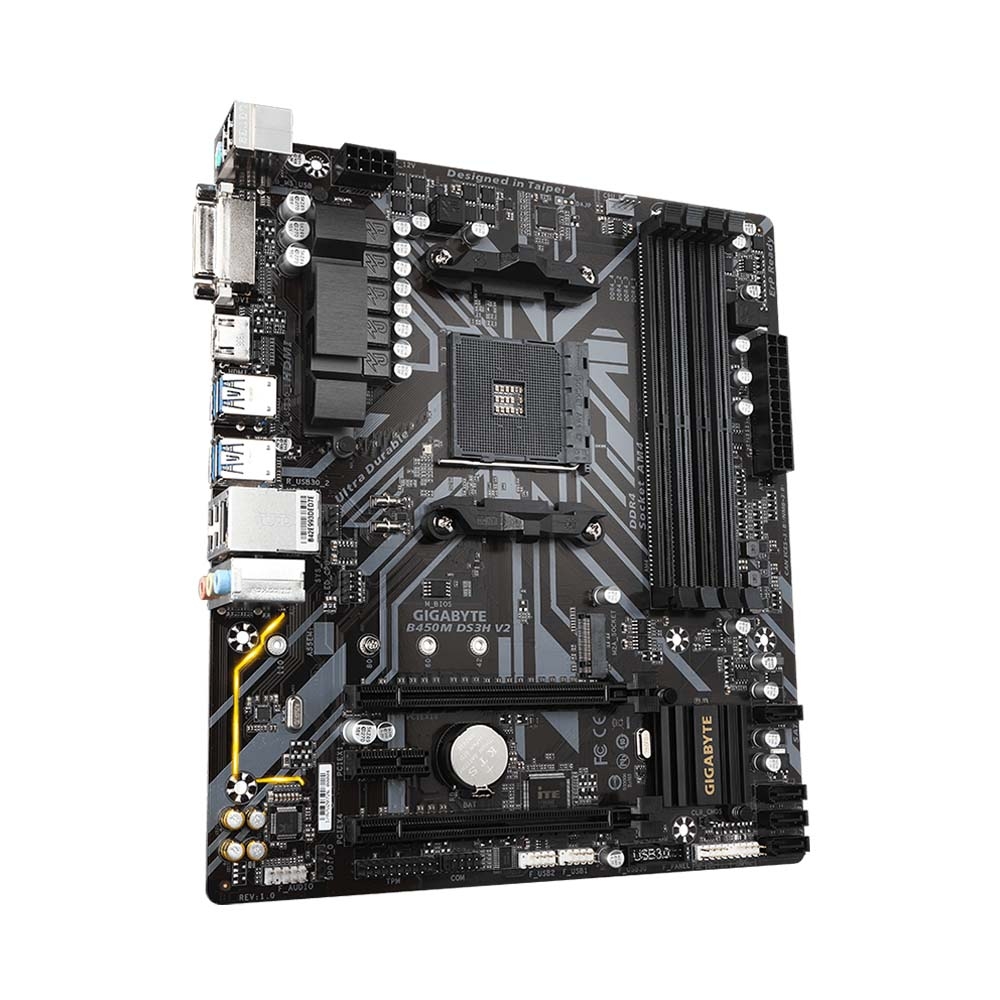 Mainboard PC Gigabyte B450M DS3H V2