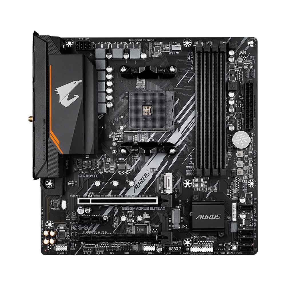 Mainboard PC Gigabyte B550M AORUS ELITE AX