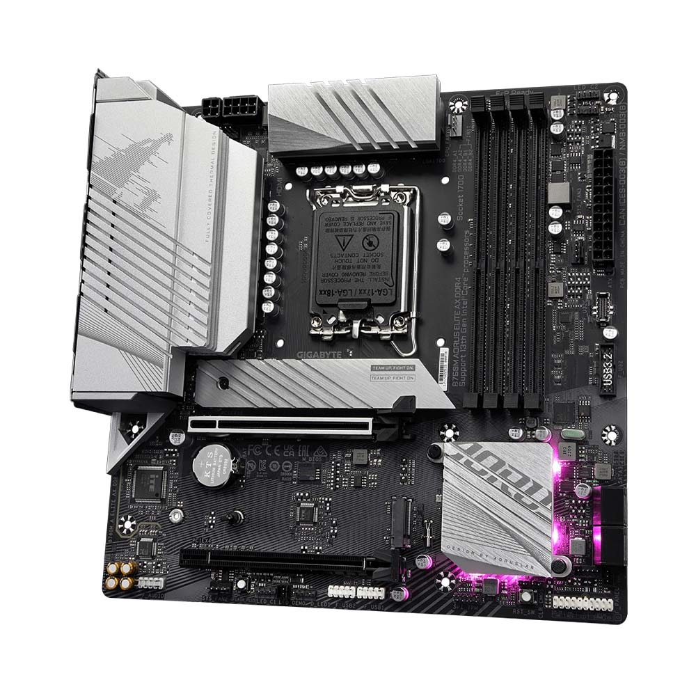 Mainboard PC Gigabyte B760M AORUS ELITE AX DDR4