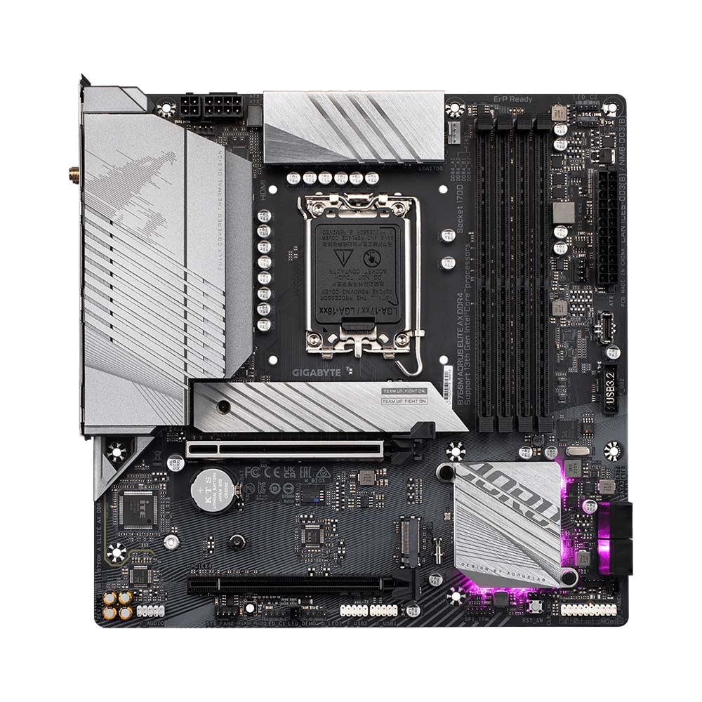 Mainboard PC Gigabyte B760M AORUS ELITE AX DDR4