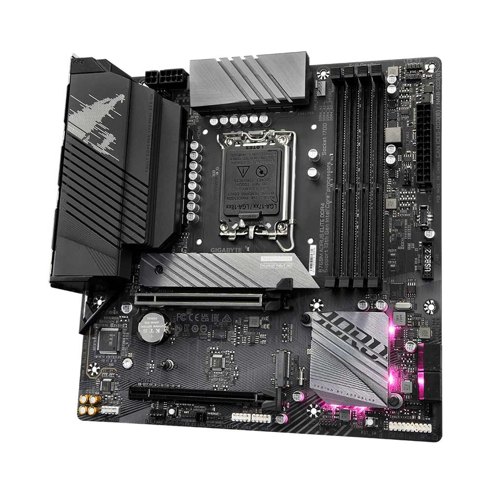 Mainboard PC Gigabyte B760M AORUS ELITE DDR4