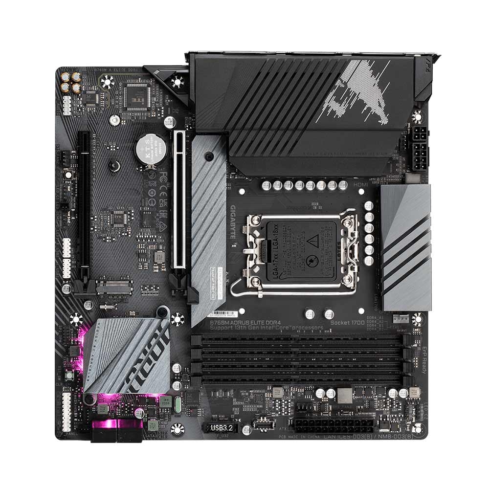 Mainboard Gigabyte B760M AORUS ELITE DDR4