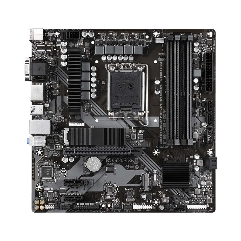 Mainboard PC Gigabyte B760M DS3H DDR4