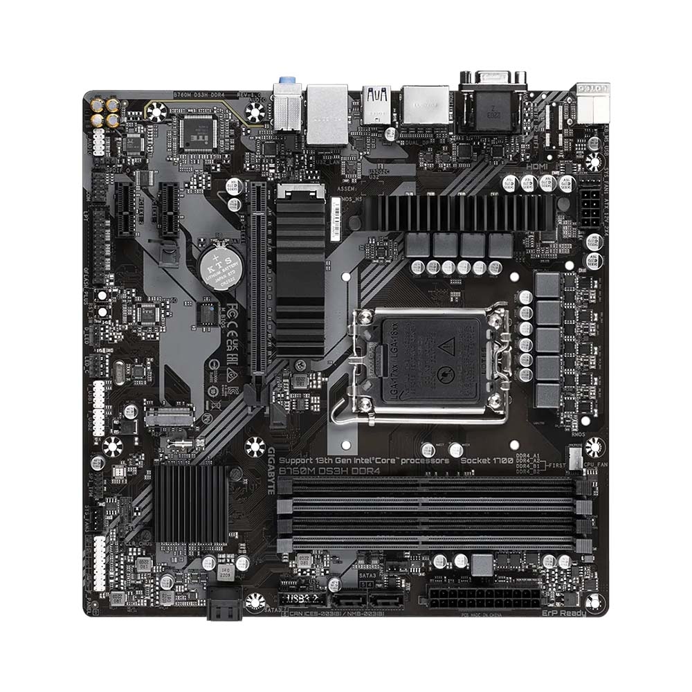 Mainboard PC Gigabyte B760M DS3H DDR4