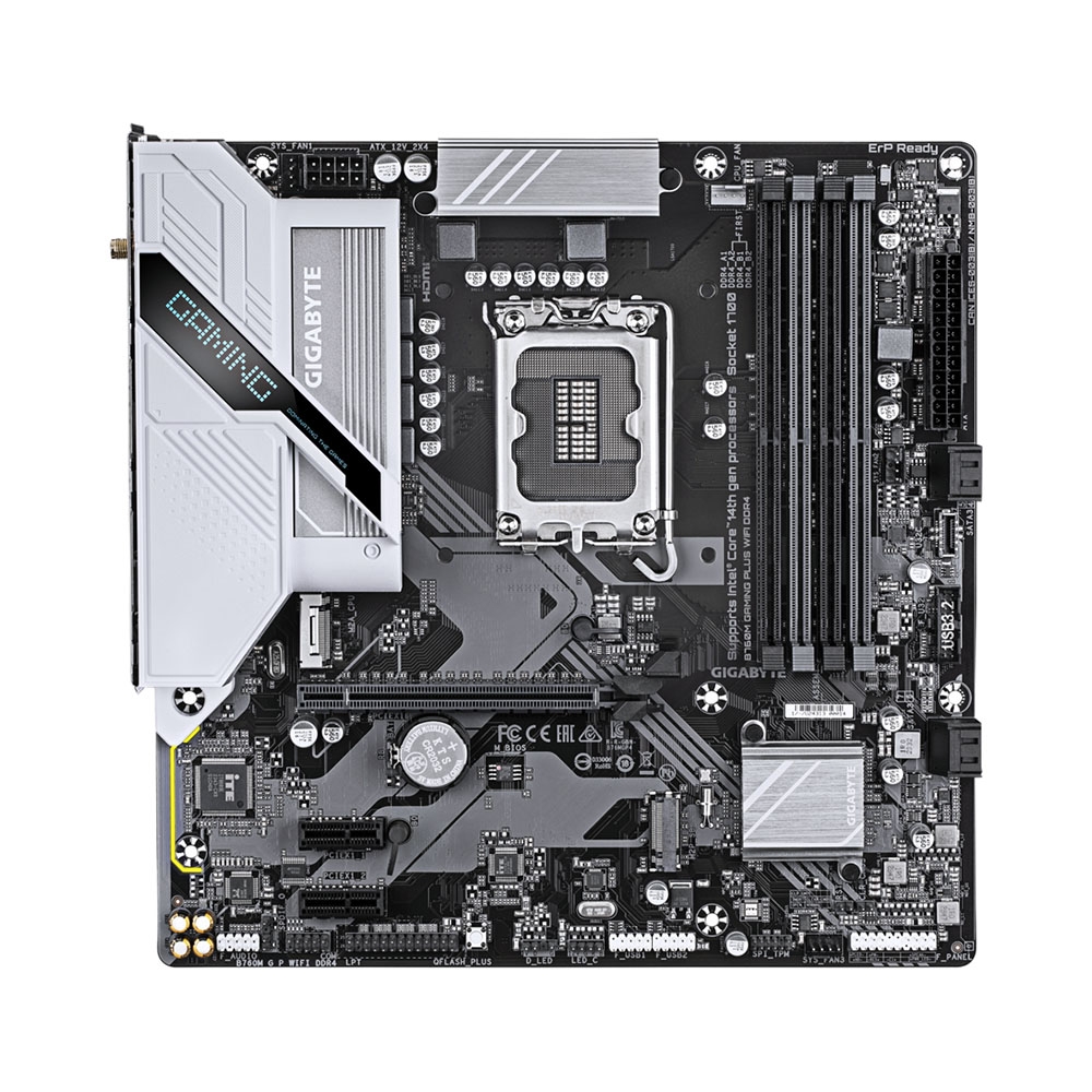 Mainboard Gigabyte B760M GAMING WIFI PLUS DDR4