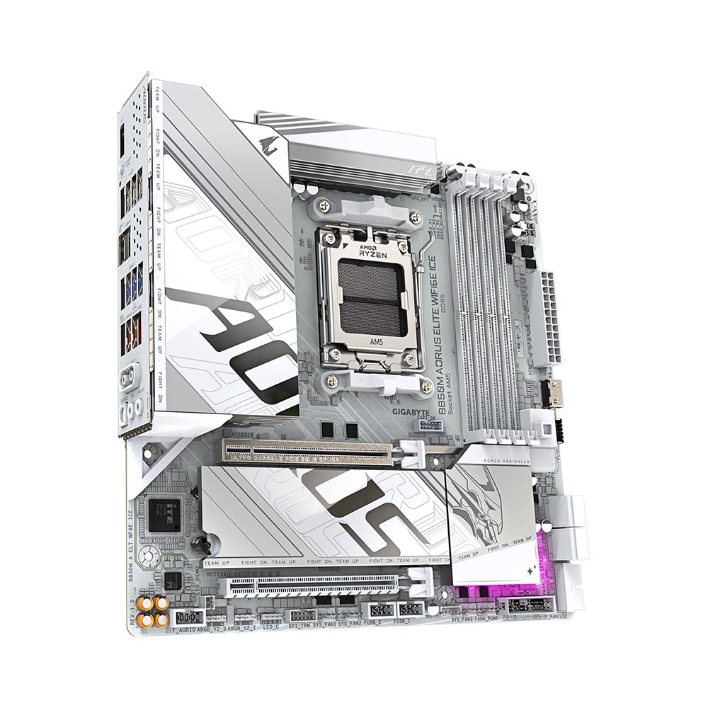 Mainboard Gigabyte B850M AORUS ELITE WIFI6E ICE DDR5