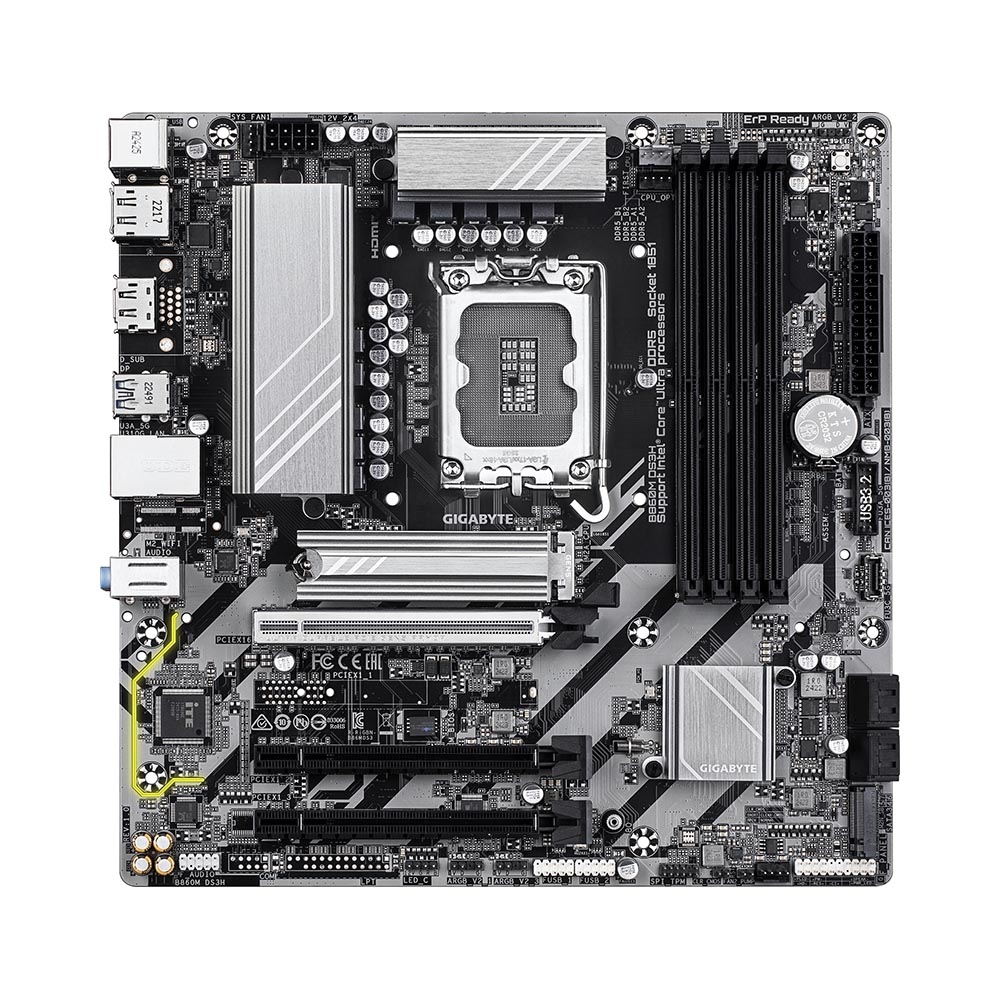 Mainboard Gigabyte B860M DS3H DDR5