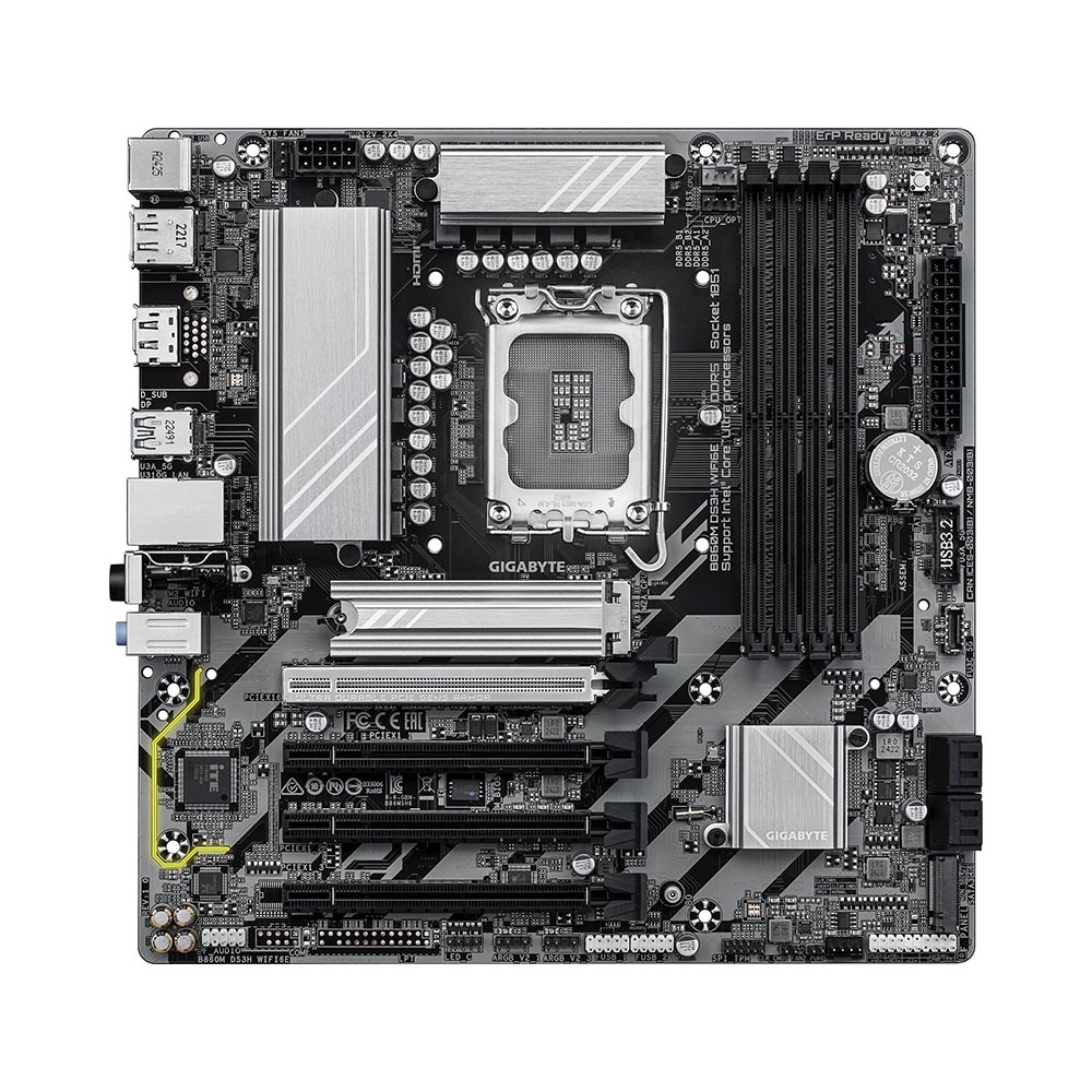 Mainboard Gigabyte B860M DS3H WIFI 6E DDR5
