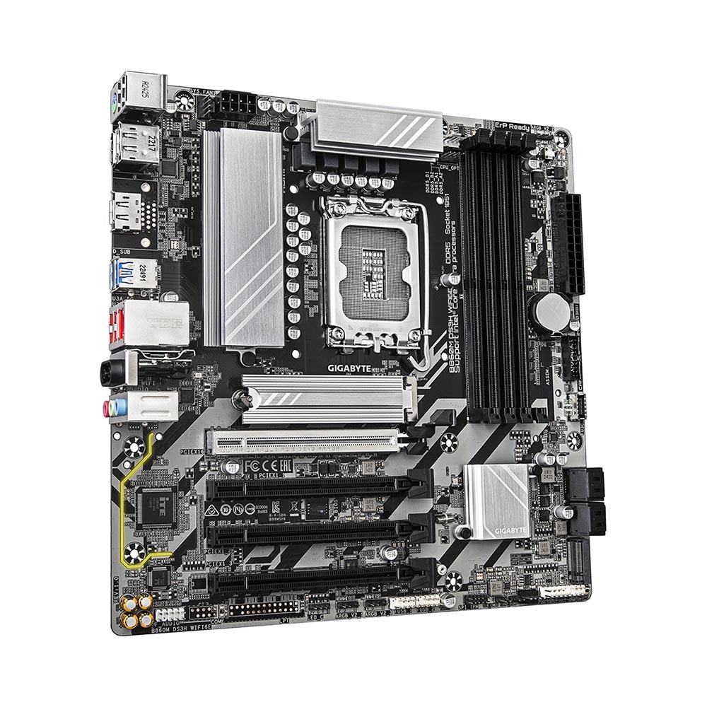 Mainboard Gigabyte B860M DS3H WIFI 6E DDR5