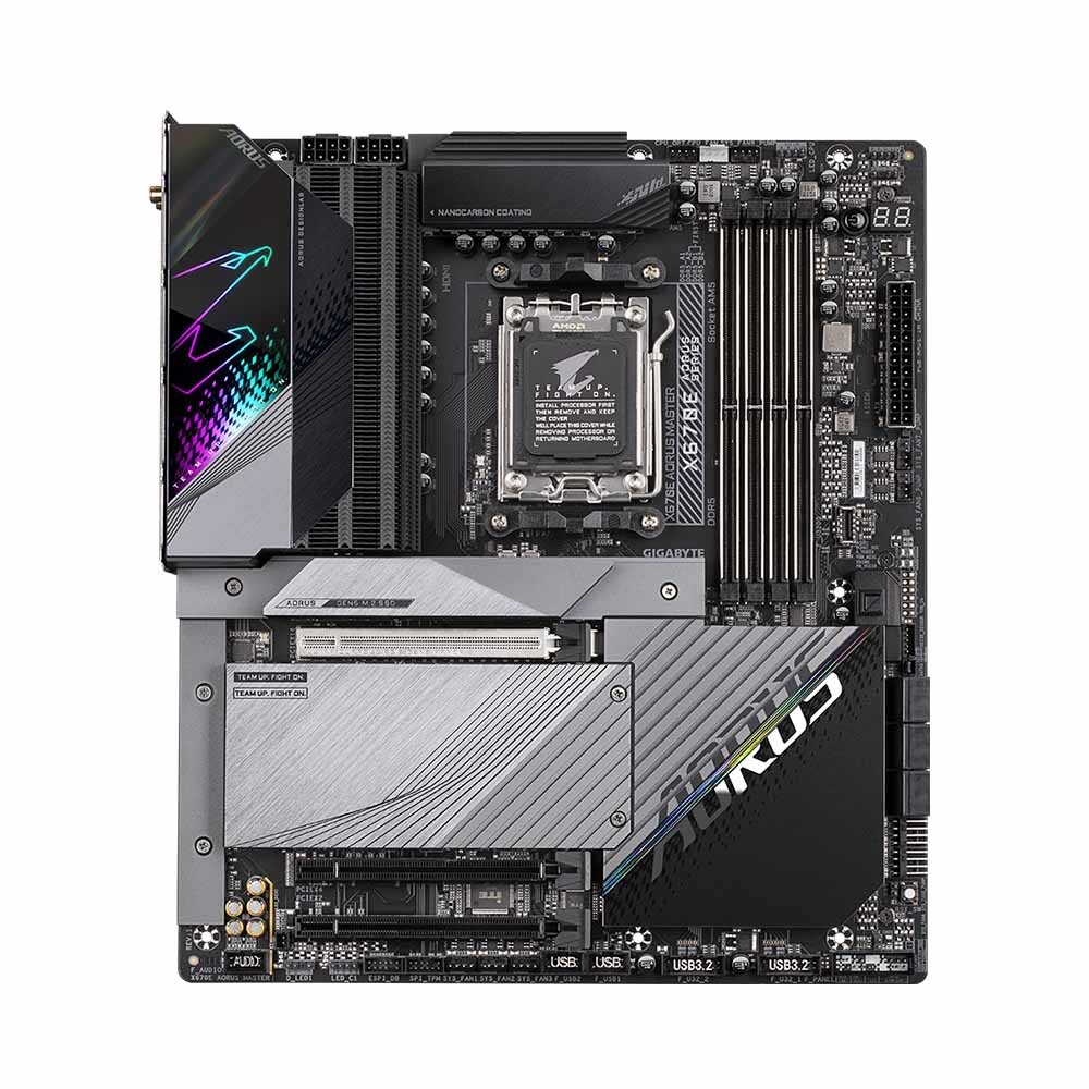 Mainboard PC Gigabyte X670E AORUS MASTER
