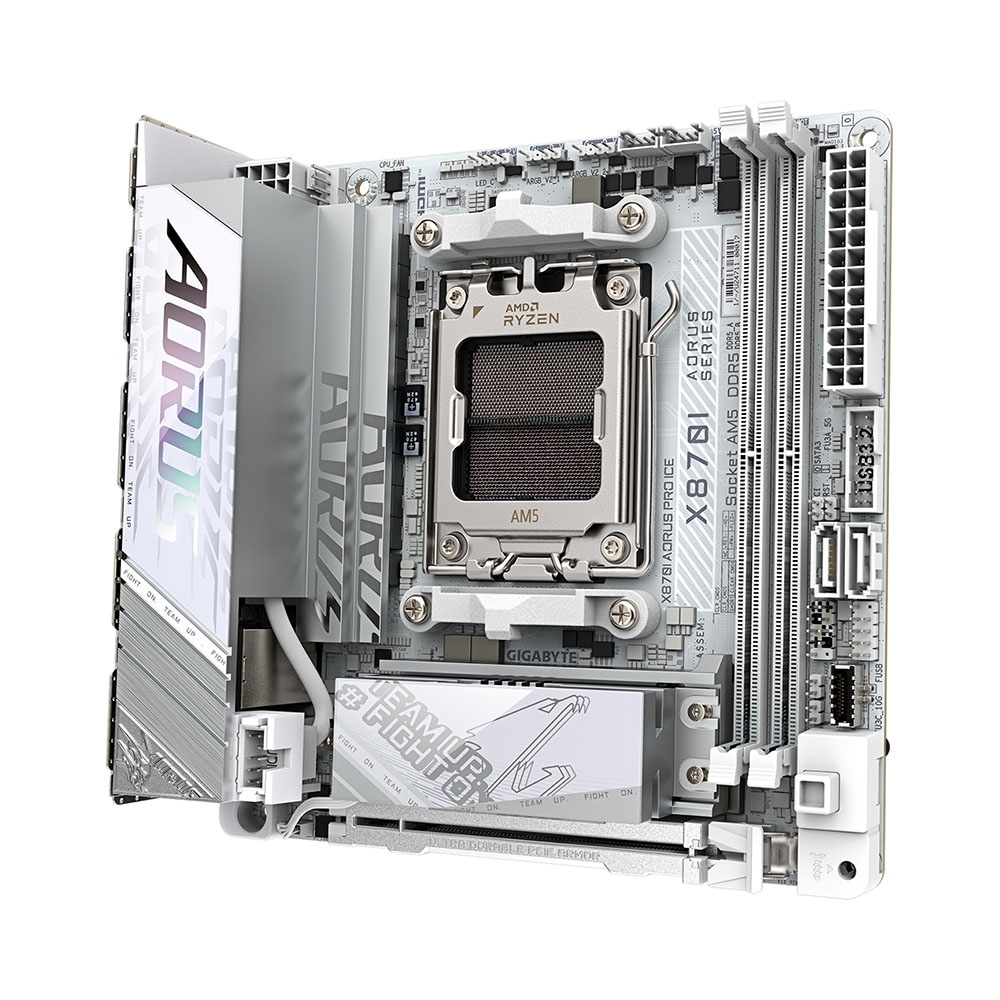Mainboard PC Gigabyte X870I AORUS PRO ICE WIFI7 DDR5