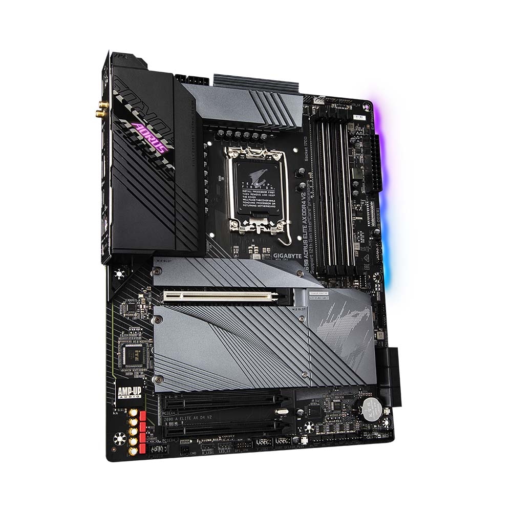 Mainboard PC Gigabyte Z690 AORUS ELITE AX DDR4 V2