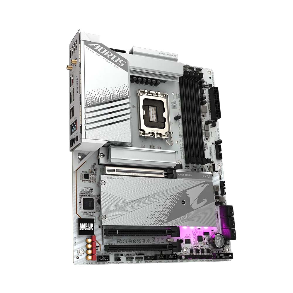 Mainboard PC Gigabyte Z790 A ELITE AX ICE