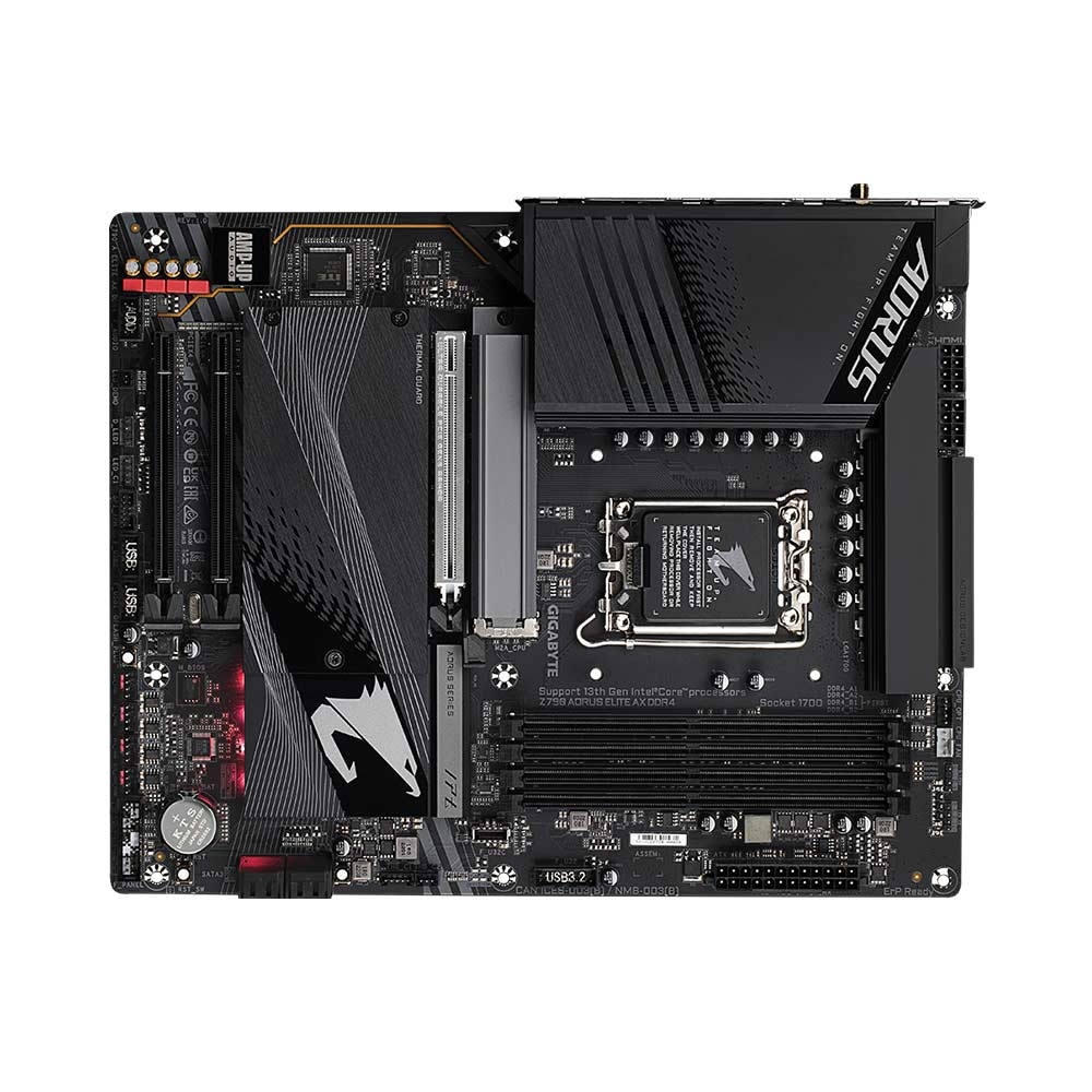 Mainboard PC Gigabyte Z790 AORUS ELITE AX DDR4
