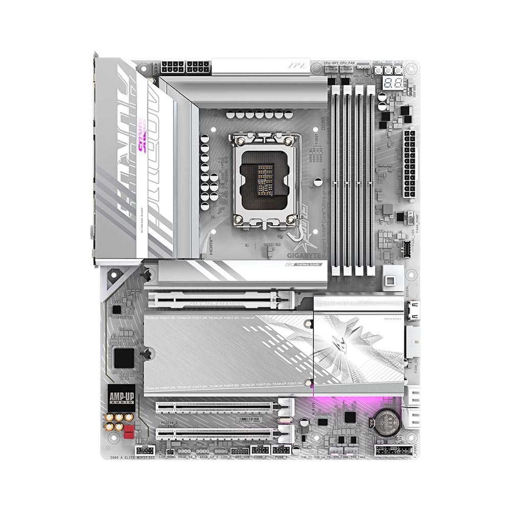 Mainboard Gigabyte Z890 AORUS ELITE WIFI 7 ICE DDR5