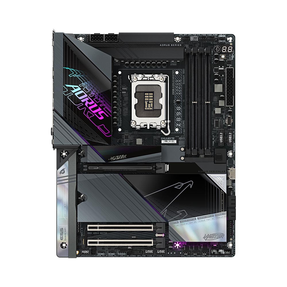 Mainboard PC Gigabyte Z890 AORUS MASTER