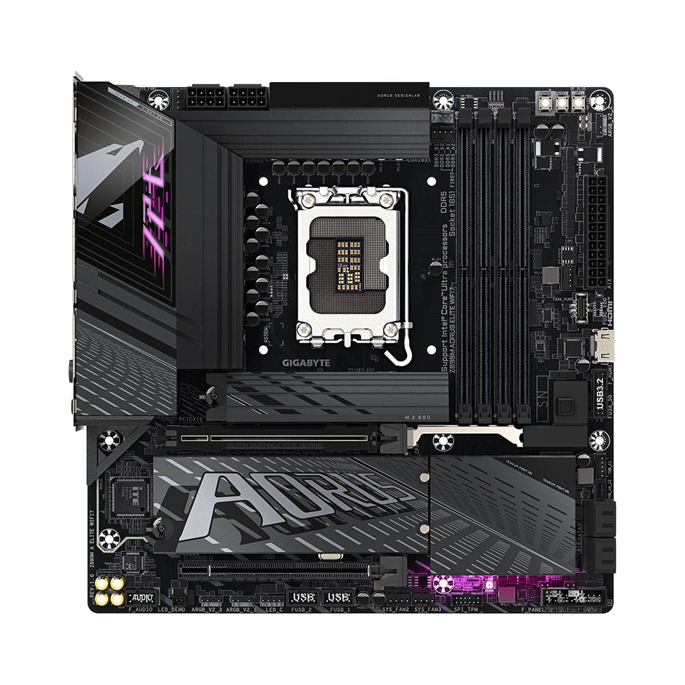 Mainboard Gigabyte Z890M AORUS ELITE WIFI7 DDR5