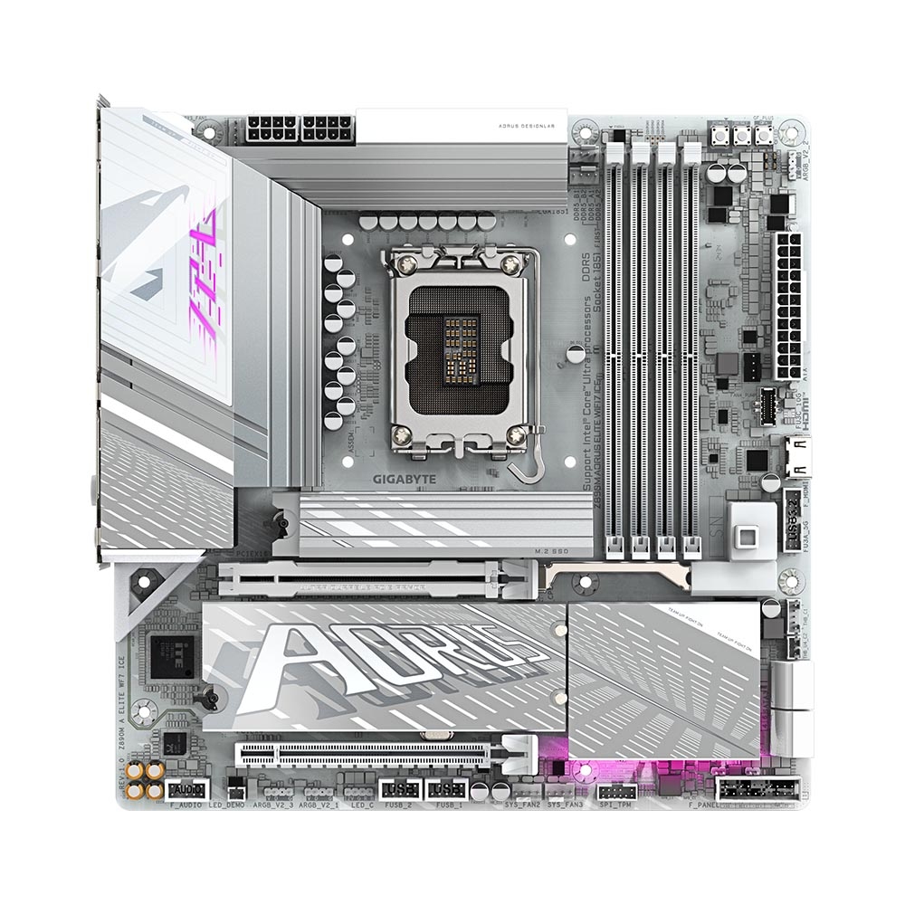 Mainboard Gigabyte Z890M AORUS ELITE ICE WIFI7 DDR5
