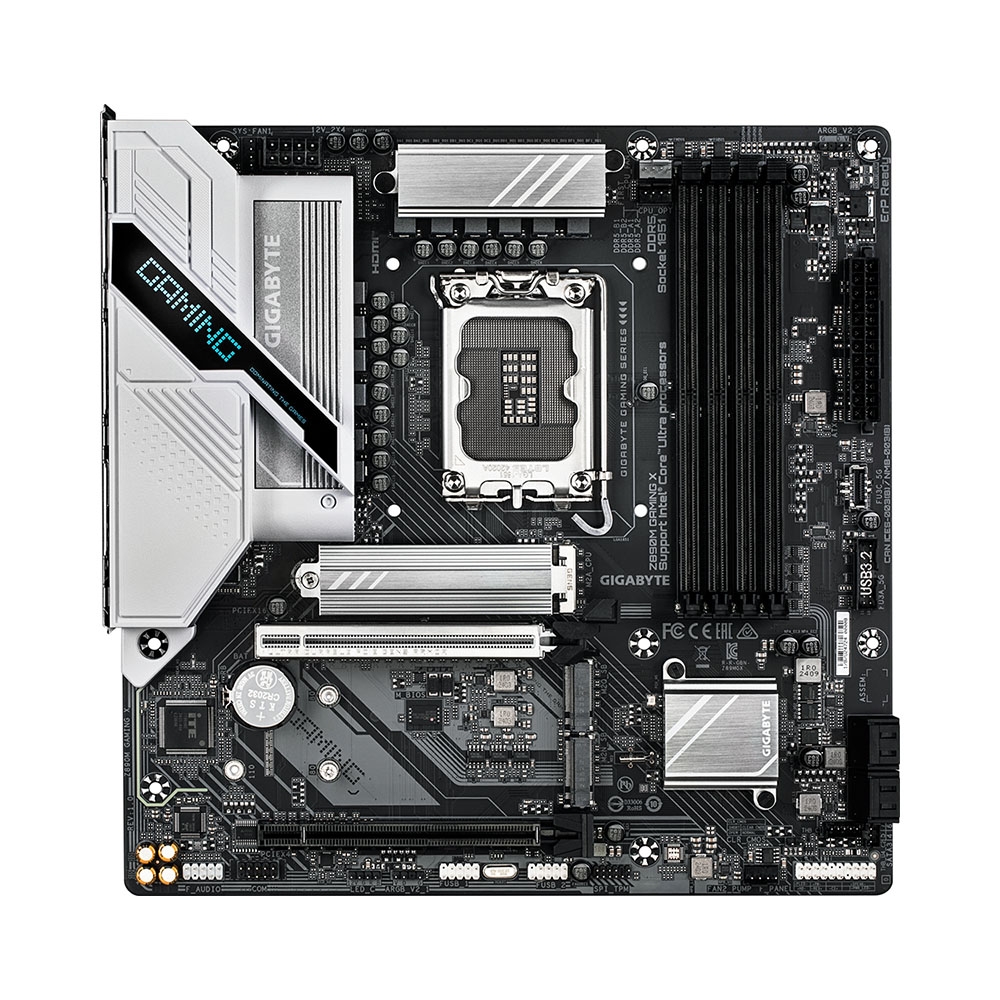 Mainboard PC Gigabyte Z890M GAMING X DDR5