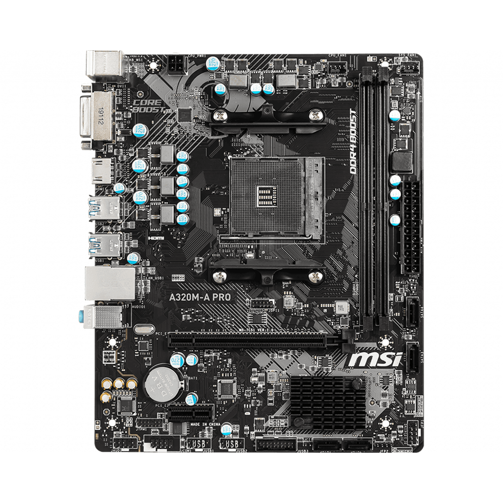 Mainboard PC MSI A320M-A PRO