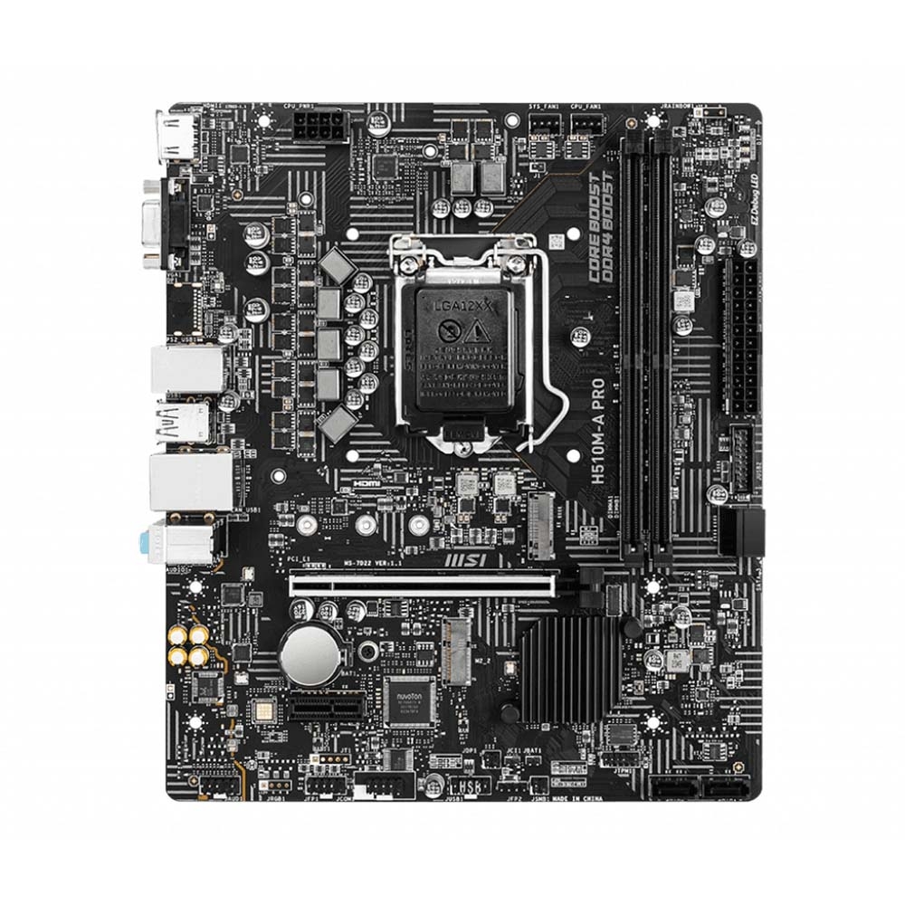 Mainboard PC MSI H510M-A PRO