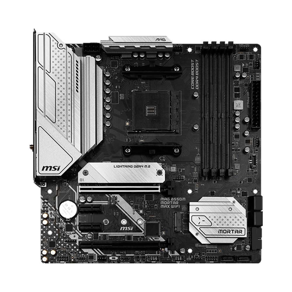 Mainboard PC MSI MAG B550M MORTAR MAX WIFI