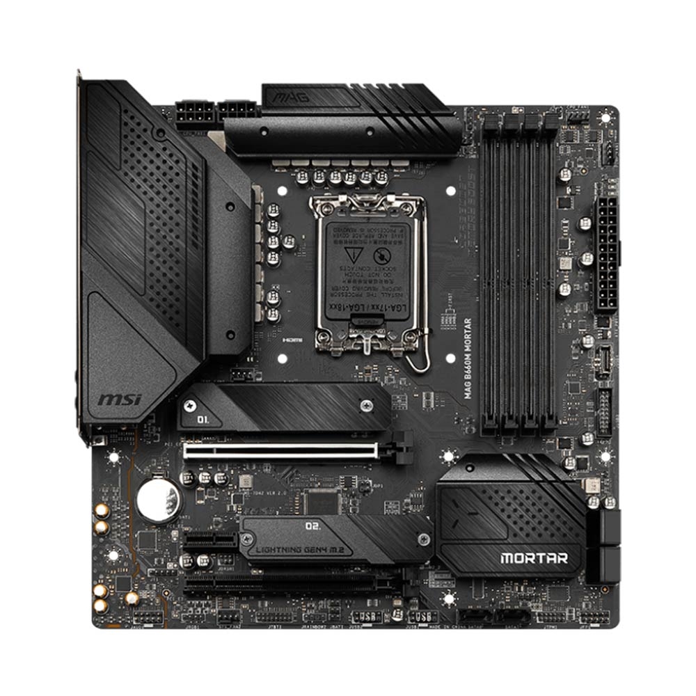 Mainboard PC MSI MAG B660M MORTAR (DDR5)