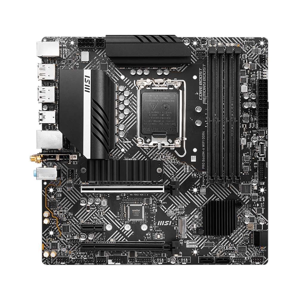 Mainboard PC MSI PRO B660M-A WIFI DDR4