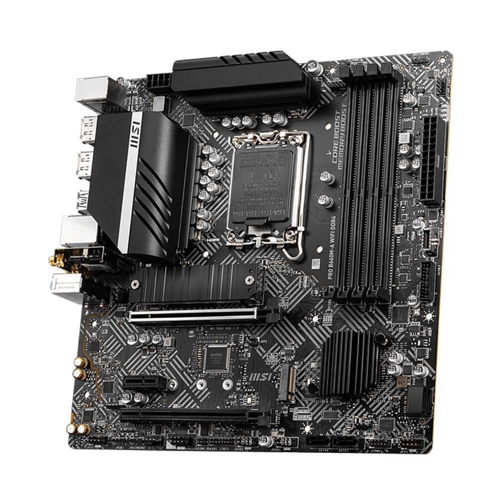 Mainboard PC MSI PRO B660M-A WIFI DDR4