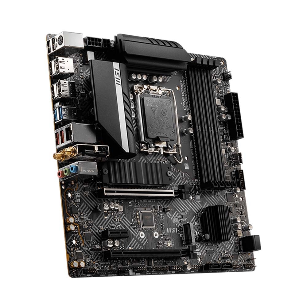 Mainboard PC MSI PRO B660M-A WIFI DDR4