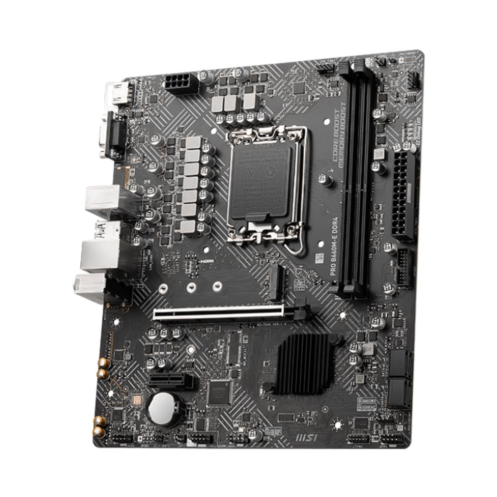 Mainboard PC MSI PRO B660M-E DDR4