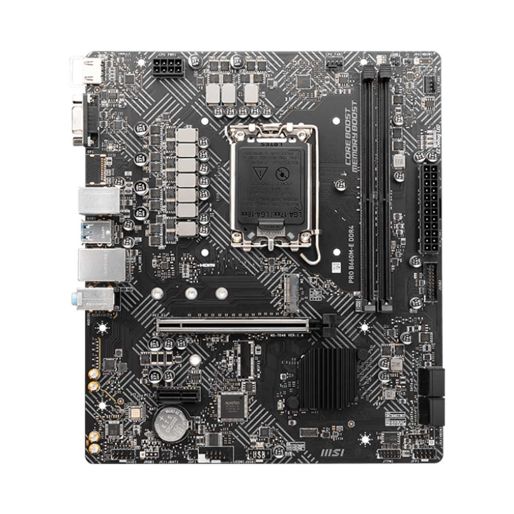 Mainboard PC MSI PRO B660M-E DDR4