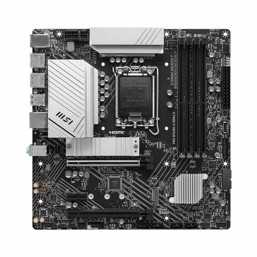 Mainboard PC MSI PRO B760M-A II DDR4