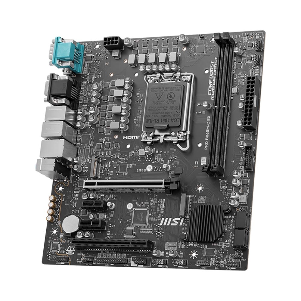 Mainboard MSI PRO B860M-C EX DDR5