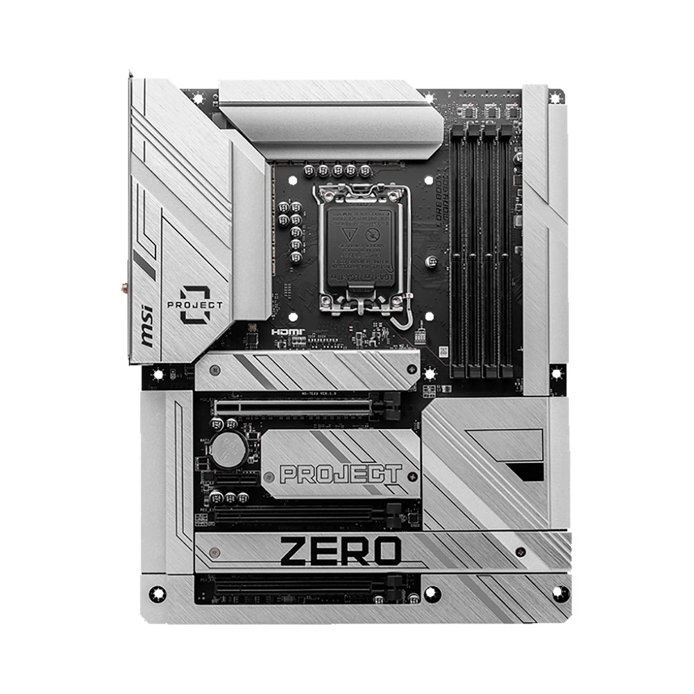 Mainboard PC MSI Z790 PROJECT ZERO Z790-PROJECT-ZERO