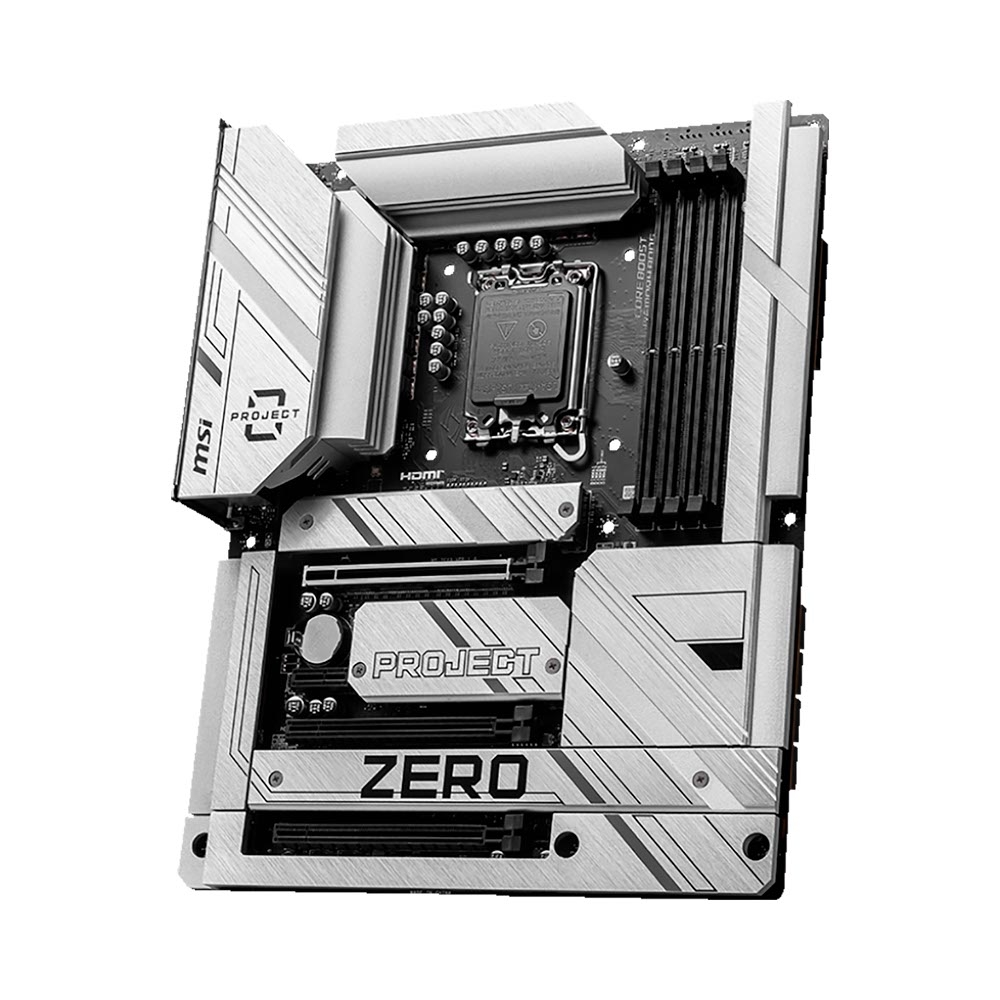 Mainboard PC MSI Z790 PROJECT ZERO Z790-PROJECT-ZERO