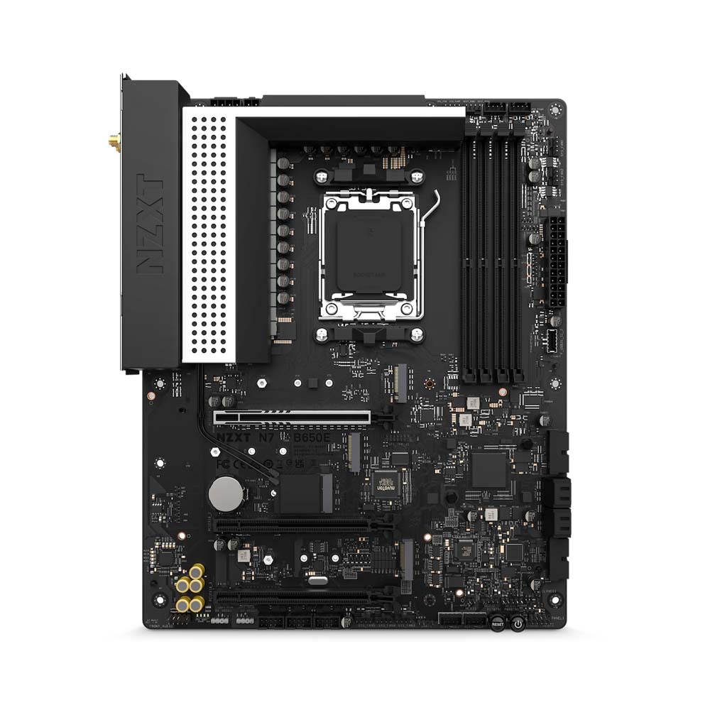 Mainboard PC NZXT N7 B650E White N7-B65XT-W1