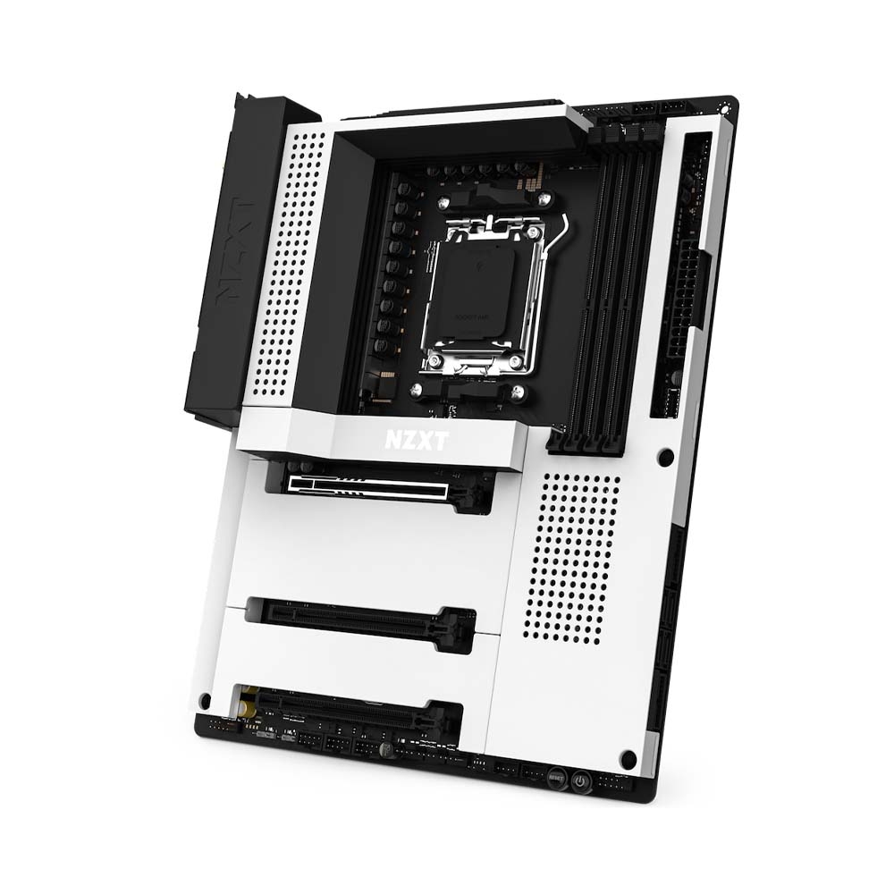 Mainboard PC NZXT N7 B650E White N7-B65XT-W1