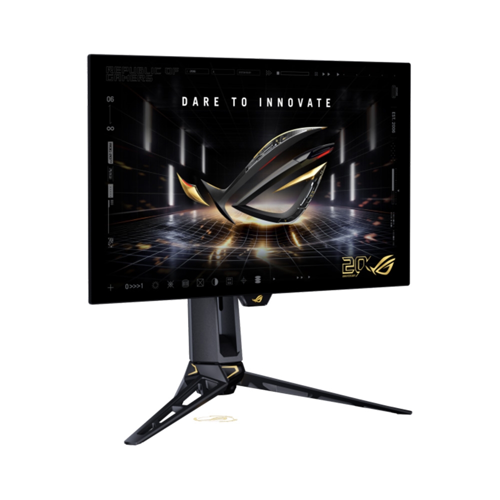 Màn hình 2K ASUS ROG Swift OLED PG27AQWP-G EDITION 20 OLED 27 Inch QHD 540Hz Dual Mode