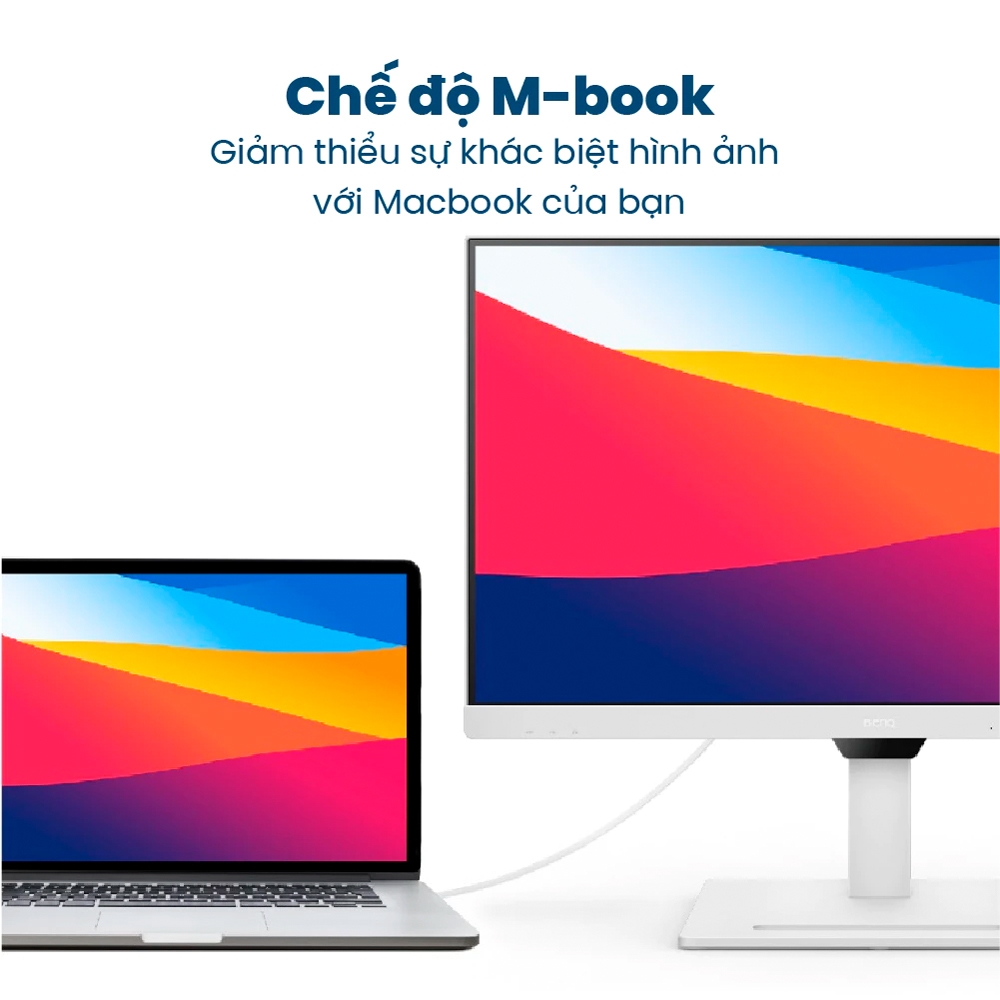 Màn hình 2K BenQ GW3290QT IPS 31.5 Inch QHD 75Hz USB-C Hub
