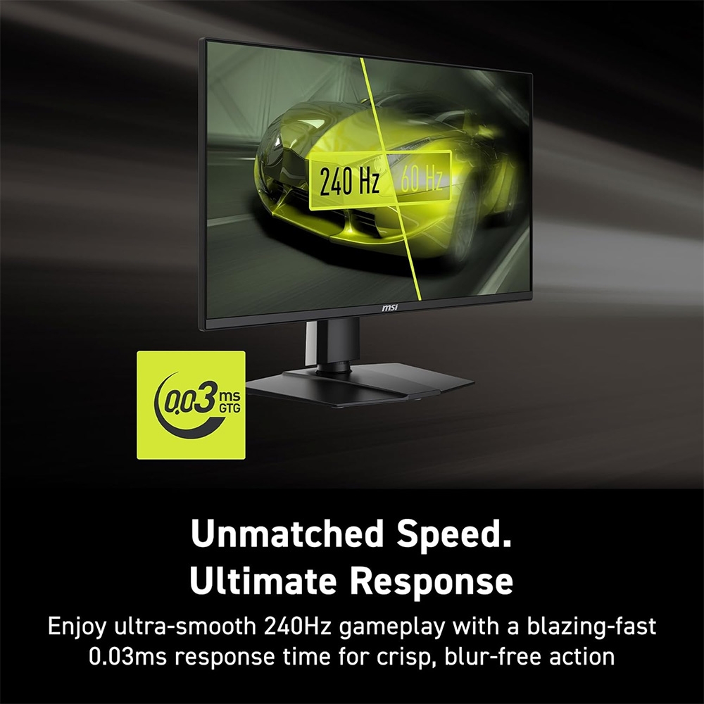 Màn hình 2K MSI MAG 272QP QD-OLED X24 27 inch WQHD 240Hz HDR