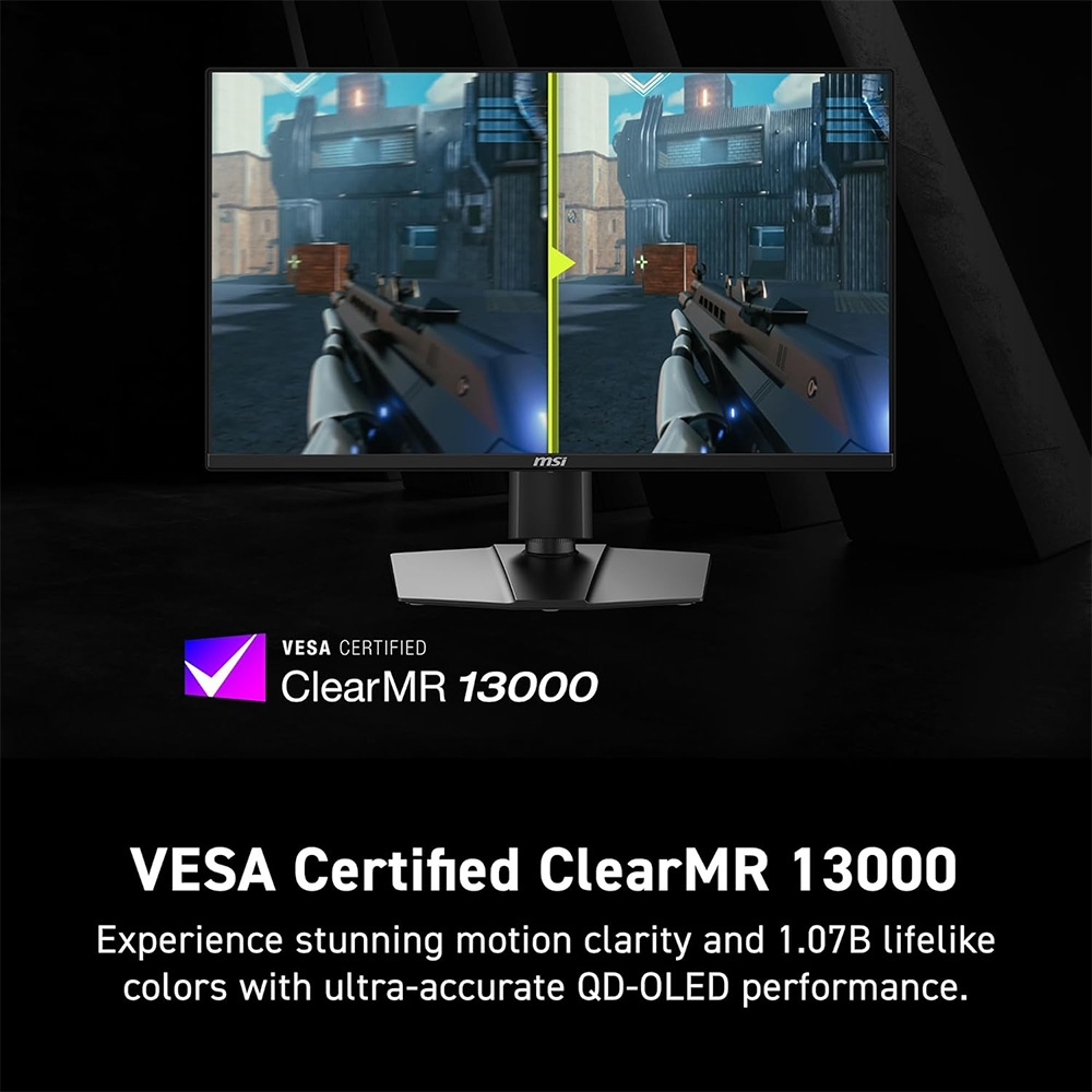 Màn hình 2K MSI MAG 272QP QD-OLED X24 27 inch WQHD 240Hz HDR