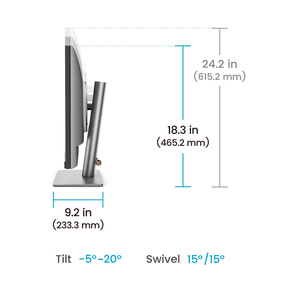 Màn hình 4K BenQ RD280UG IPS 28.2 Inch UHD+ Nano Matte 120Hz HDR USB-C Hub