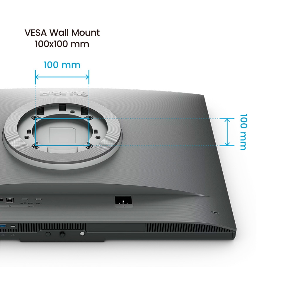 Màn hình 4K BenQ RD280UG IPS 28.2 Inch UHD+ Nano Matte 120Hz HDR USB-C Hub