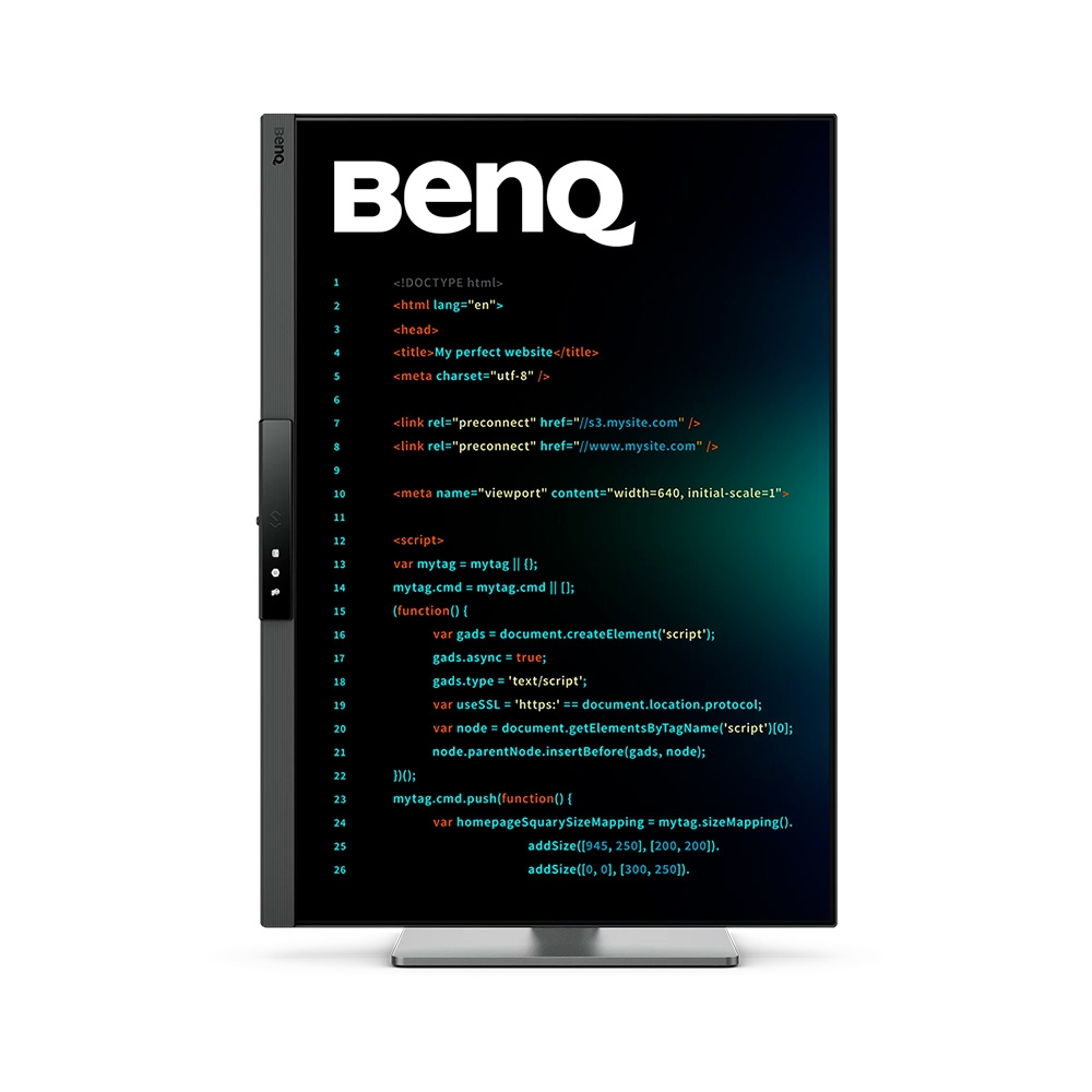 Màn hình 4K BenQ RD280UG IPS 28.2 Inch UHD+ Nano Matte 120Hz HDR USB-C Hub